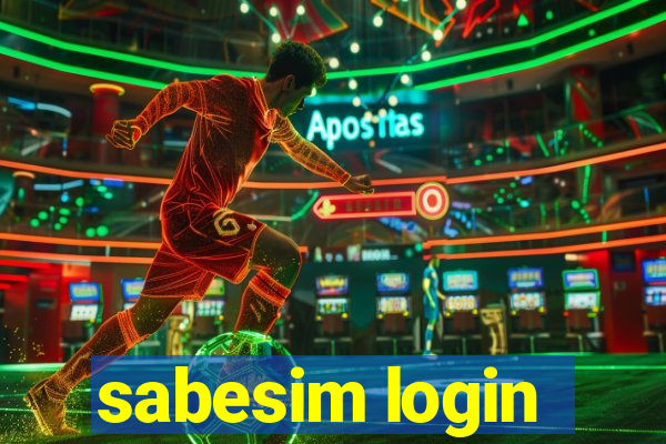 sabesim login